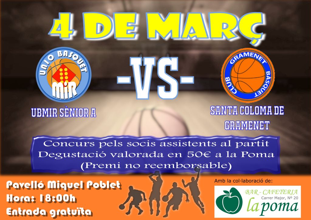 COMPARTIR SENIOR A SANTACOLOMA 04 03 2018