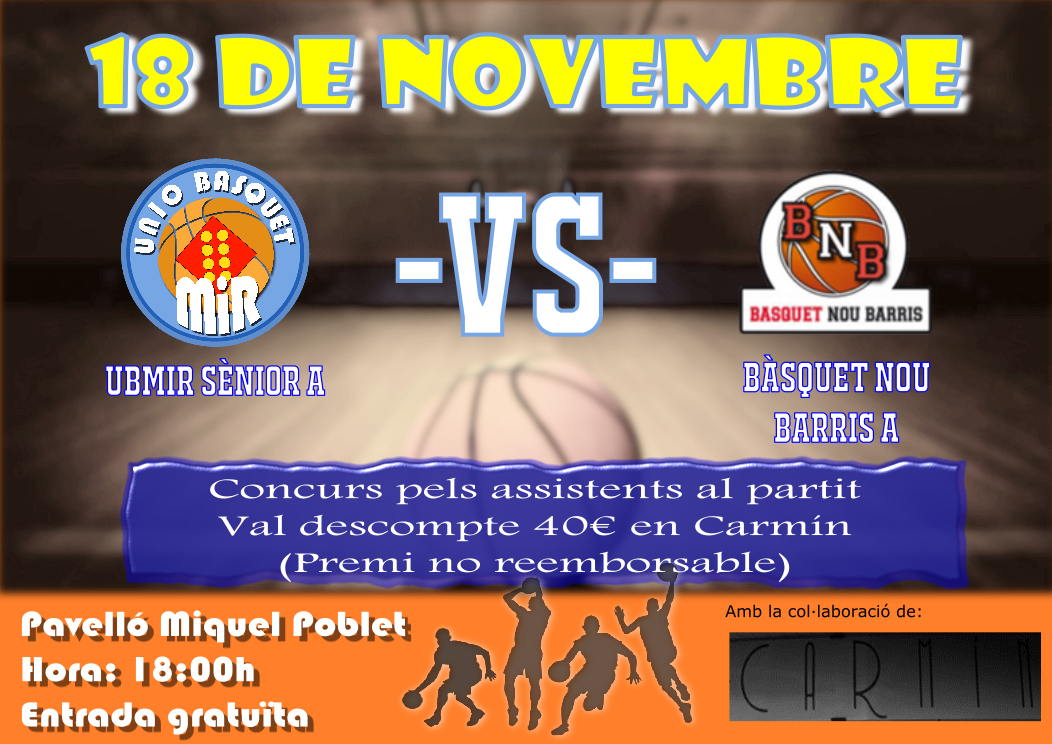 SENIOR A NOUBARRIS 18 11 2018