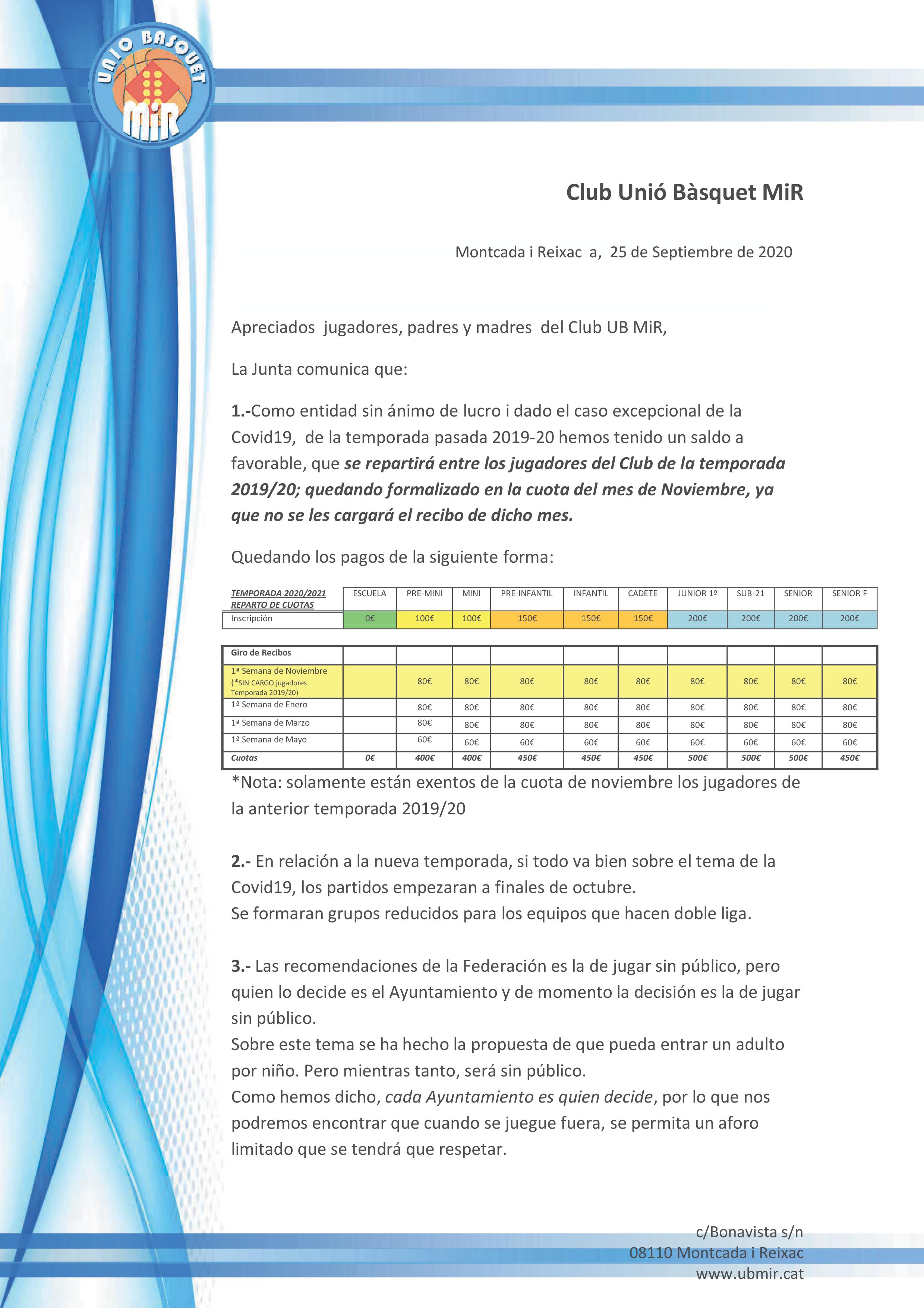 BONIFICACION FAMILIAS TEMPORADA 2019 20 1