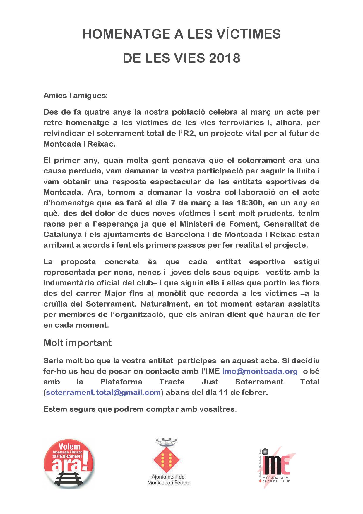 Carta entitats esportives 2