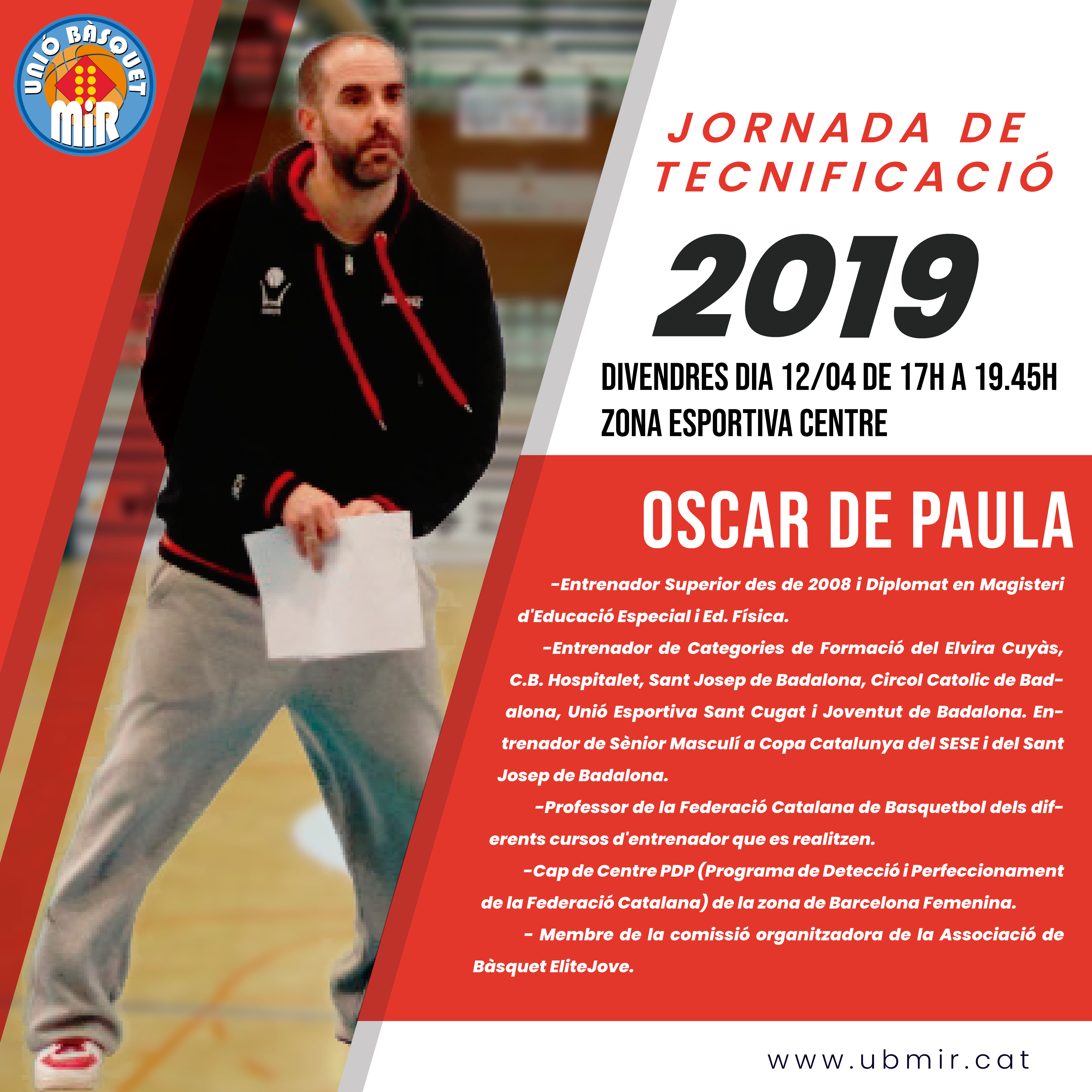 Folleto Tecnificacion 2019 OSCAR