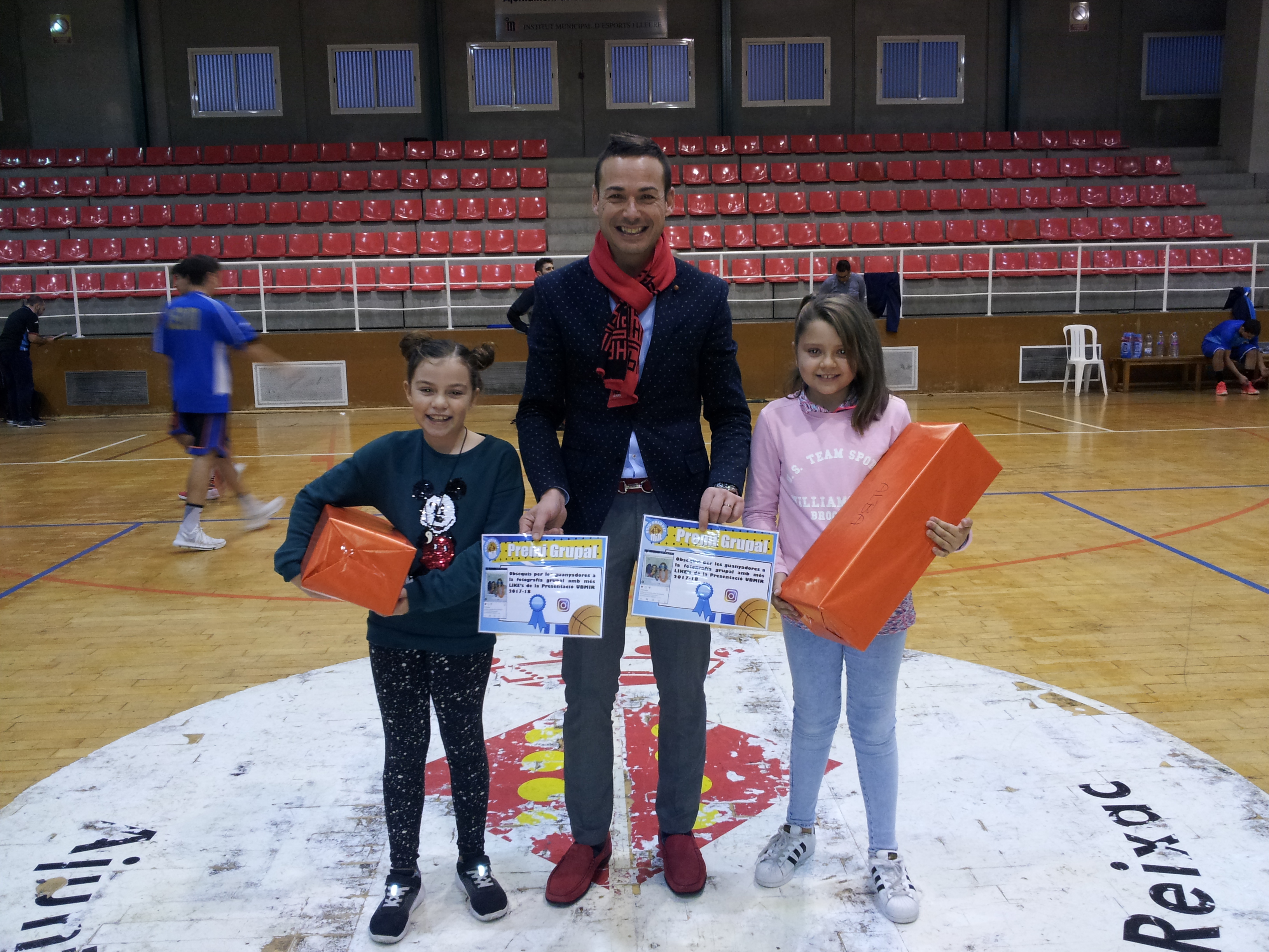 Premi Grupal #UBMIR17